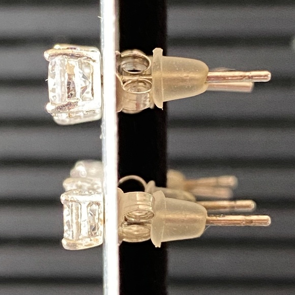 Giani Bernini 4mm/5mm Stud Earrings - Picture 4 of 7